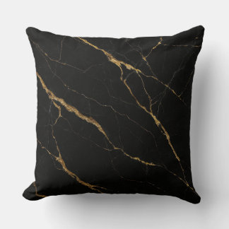 Almofada Luxury Black Marble
