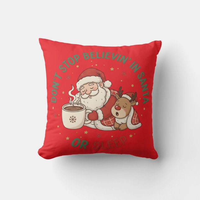 Almofada Luxury Christmas Pillow Design – Cozy & Elegant Ho (Frente)