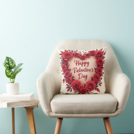 Almofada Luxury Floral Beautiful Love Modern Collection