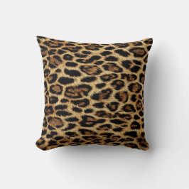 Almofada Luxury Leopard Skin Elegant Wild Animal Fur Design