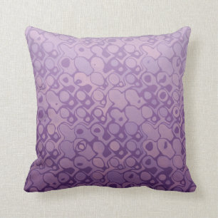 Almofada Luz abstrata elegante legal - travesseiro roxo