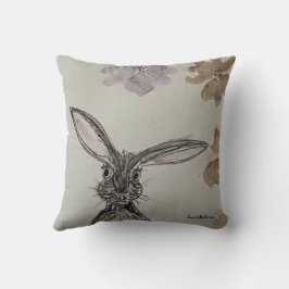 Almofada Luz com Travesseiro decorativo de Flores