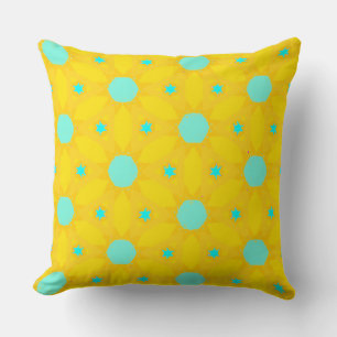 Almofada Luz do sol e Polkadots