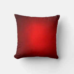 Almofada Luzes de abstrato vermelho
