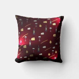 Almofada Luzes de amora de delícia do Comida