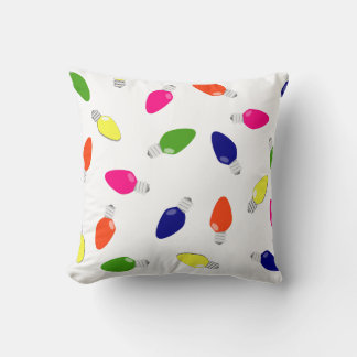 Almofada Luzes de Natal - Travesseiro