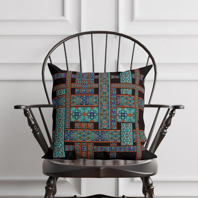 Almofada Luzes do norte Travesseiro decorativo de vidro (Criador carregado)