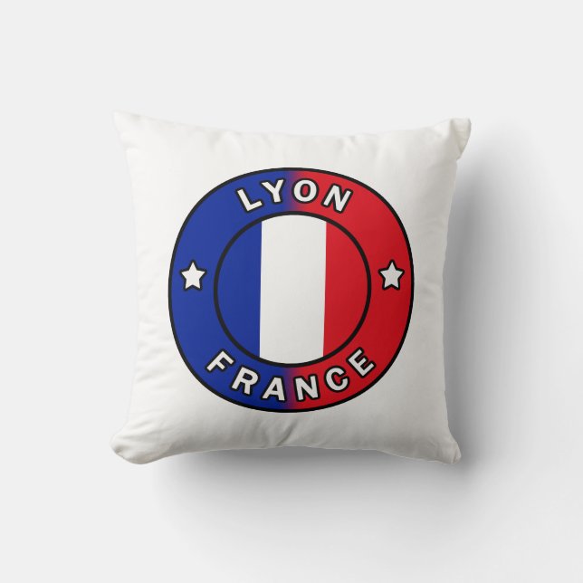Almofada Lyon França (Frente)