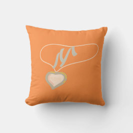Almofada M Monogram Pillow | Custom Mother & Child Decor |