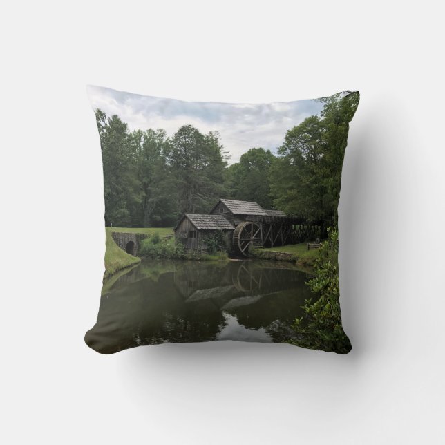 Almofada Mabry Mill, Virginia (Frente)