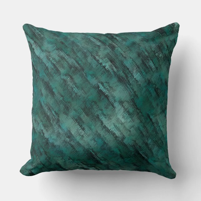 Almofada Maçã ciana mal feita (Frente)