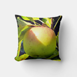 Almofada Maçã verde e rosa