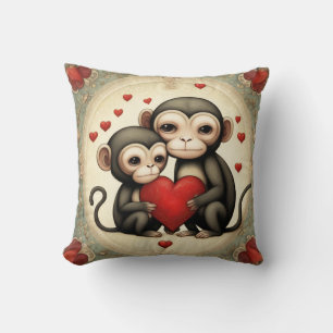 Almofada Macaco Amor