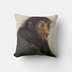 Almofada Macaco-aranha-de-cara-vermelha Ateles paniscus)