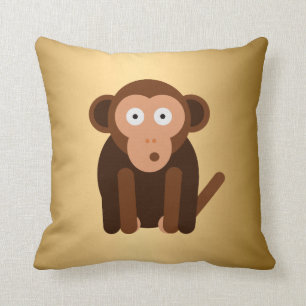 Almofada Macaco fofinho personalizado