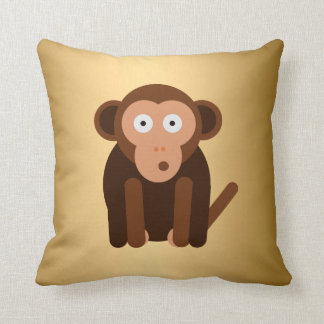 Almofada Macaco fofinho personalizado