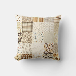 Almofada Macadamia Nut Cheat Quilt Padrão 2025