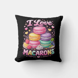 Almofada Macarons de Amor Doce