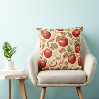 Almofada Maçãs de Outono, Decoração Sazonal