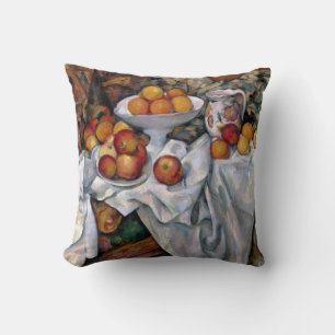 Almofada Maçãs e Laranjas, Paul Cezanne, 1895-1900
