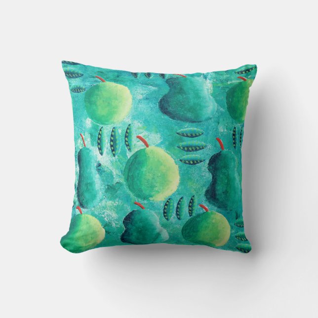 Almofada Maçãs e Peras (Frente)