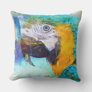 Almofada Macaw