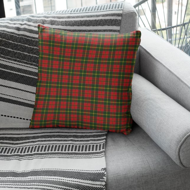 Almofada MacDonald Kingsburgh Modern Scottish Tartan (Criador carregado)