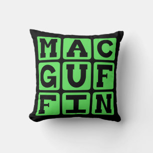 Almofada MacGuffin, Farsa Literária