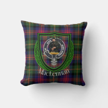 MacLennan Scottish Clan Tartan & Crest