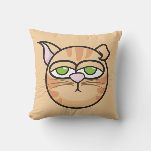 Almofada Macon e amigos: Travesseiro da mostarda (Frente)