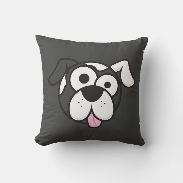 Almofada Macon e amigos: Travesseiro de Dunder (Frente)