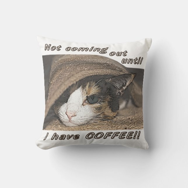 Almofada Macy Quer Café Também (Frente)