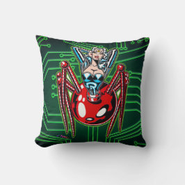 Almofada Madam Mechanism™/Mecha Aranha