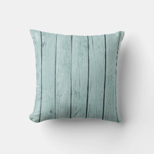 Almofada Madeira Corrente Chic Blue