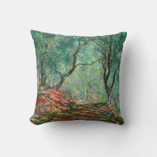 Almofada Madeira de oliveira no Moreno Garden Monet Fine Ar