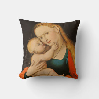 Almofada Madona e Menino