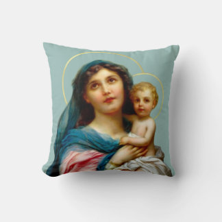 Almofada Madona e Menino