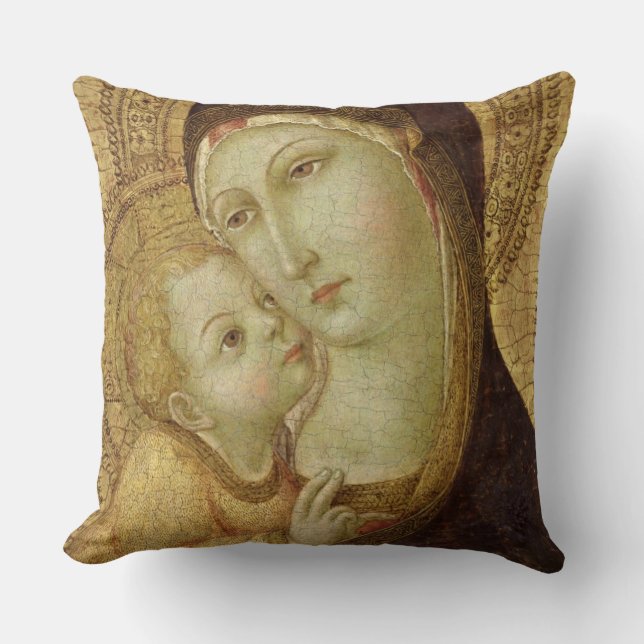 Almofada Madonna e criança (Frente)