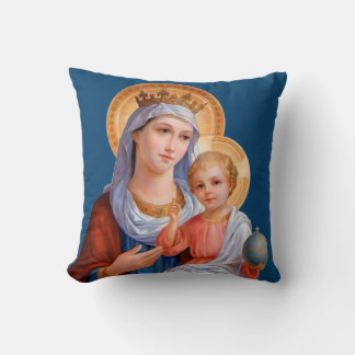 Almofada Madonna e Criança