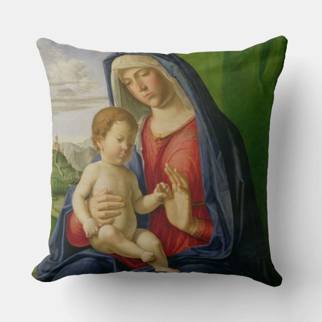 Almofada Madonna e Criança, 1490 (Frente)
