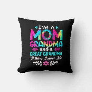 Almofada Madre Art   Sou Mãe Excelente Avó Aniversário
