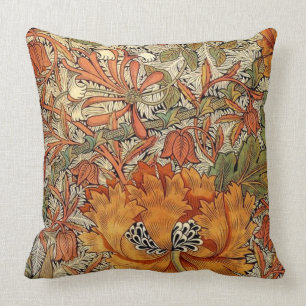 Almofada Madressilva de William Morris