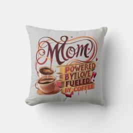 Almofada Mãe — Acionada pelo Amor, Alimentada pelo Café