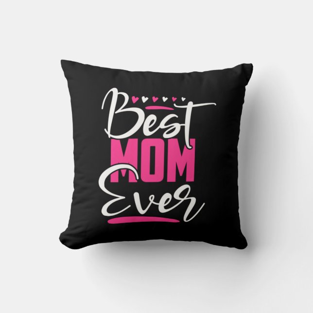 Almofada Mãe de Arte Melhor Mãe (Frente)