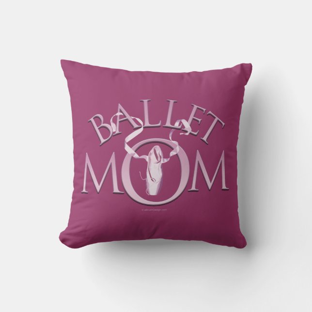 Almofada Mãe de Ballet (Frente)