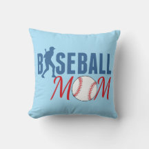 Mãe de Beisebol Azul