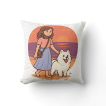 Mãe de Cachorro Fofo Passeando com seu Filhote Fel