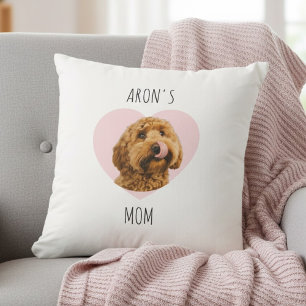 Almofada Mãe de Cachorro Personalizada   Foto de Pet Person