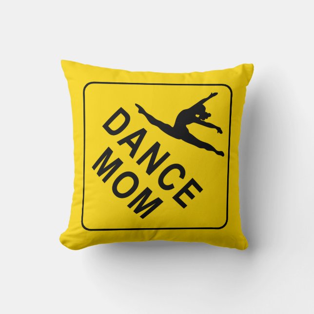 Almofada Mãe de dança, mãe de dança (Frente)