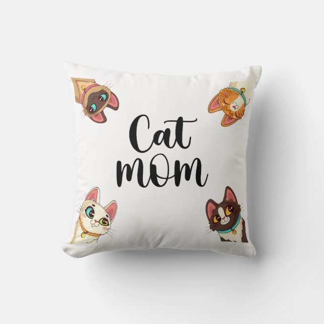 Almofada Mãe de Gato (Frente)
